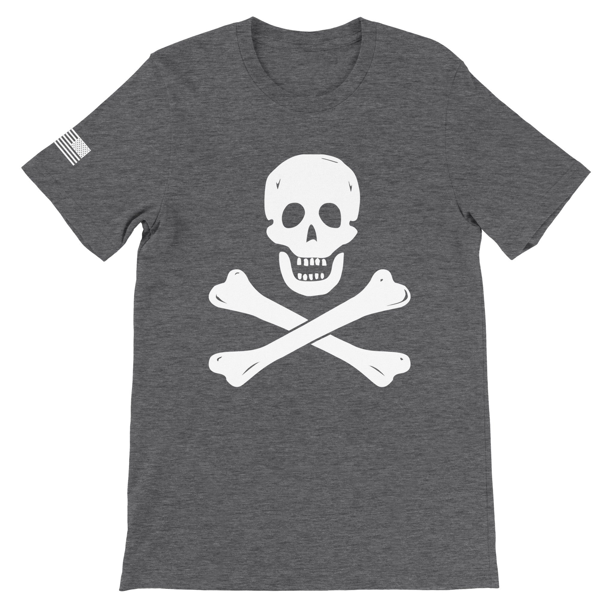 JOLLY ROGER T-SHIRT (CUT UP) main image 0