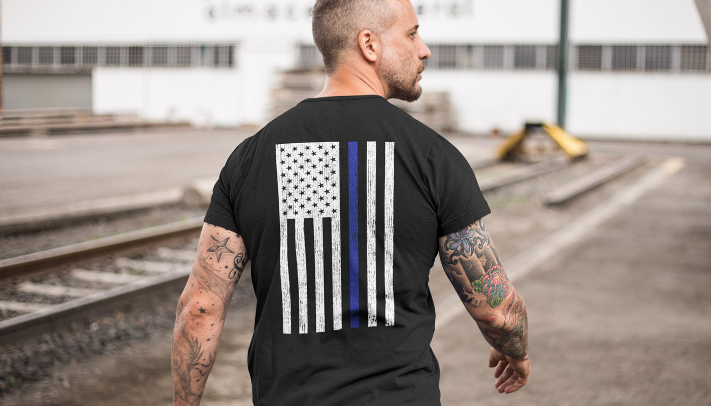 Police T-Shirts and Apparel